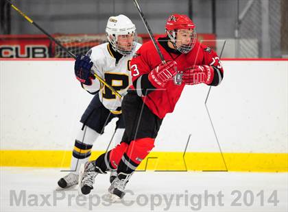 Thumbnail 1 in Beekmantown @ Pelham Memorial (NYSPHSAA Division 2 Regional) photogallery.