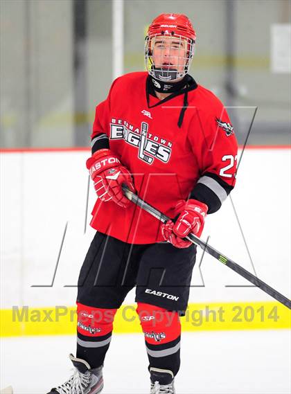 Thumbnail 1 in Beekmantown @ Pelham Memorial (NYSPHSAA Division 2 Regional) photogallery.