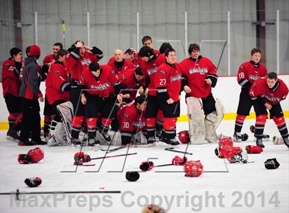 Thumbnail 1 in Beekmantown @ Pelham Memorial (NYSPHSAA Division 2 Regional) photogallery.