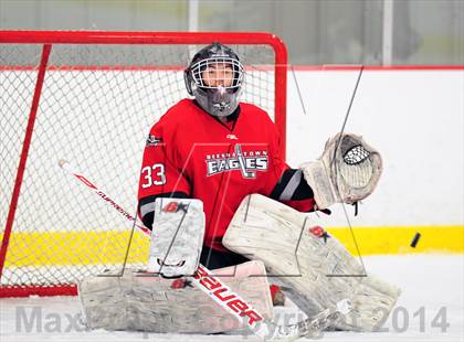 Thumbnail 2 in Beekmantown @ Pelham Memorial (NYSPHSAA Division 2 Regional) photogallery.