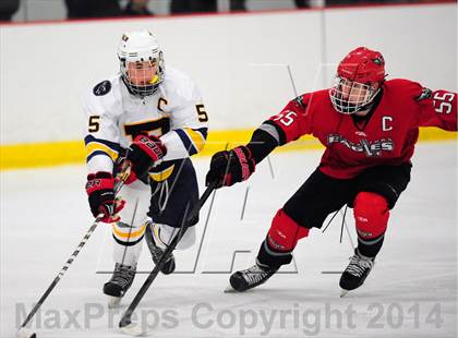 Thumbnail 3 in Beekmantown @ Pelham Memorial (NYSPHSAA Division 2 Regional) photogallery.