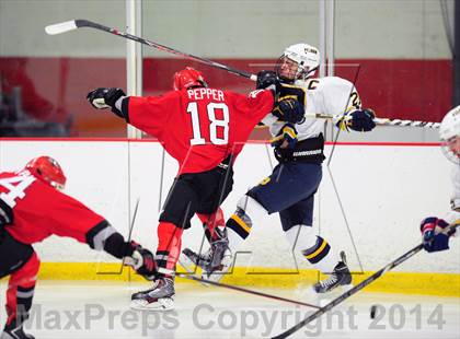 Thumbnail 2 in Beekmantown @ Pelham Memorial (NYSPHSAA Division 2 Regional) photogallery.