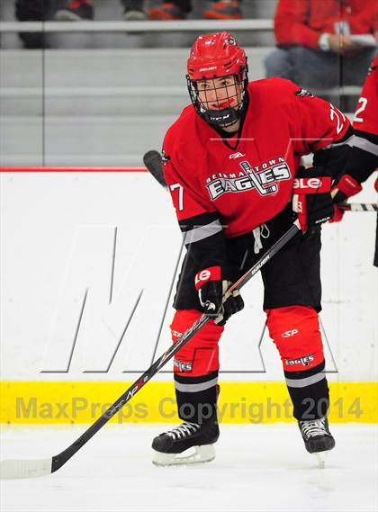 Thumbnail 3 in Beekmantown @ Pelham Memorial (NYSPHSAA Division 2 Regional) photogallery.