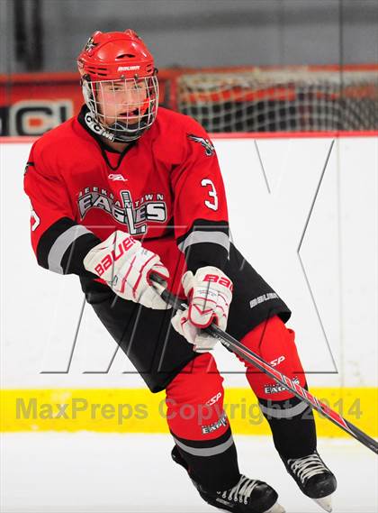 Thumbnail 1 in Beekmantown @ Pelham Memorial (NYSPHSAA Division 2 Regional) photogallery.