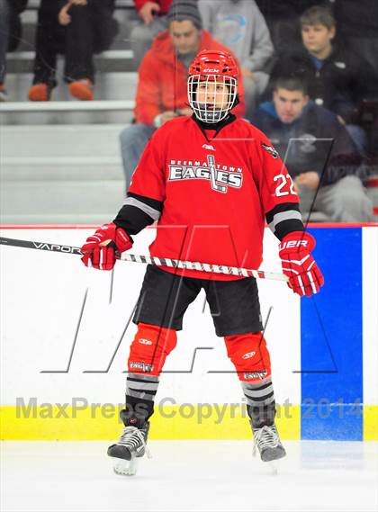 Thumbnail 2 in Beekmantown @ Pelham Memorial (NYSPHSAA Division 2 Regional) photogallery.