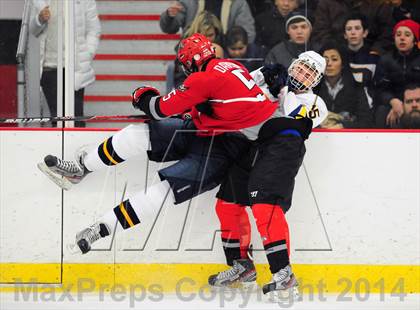 Thumbnail 3 in Beekmantown @ Pelham Memorial (NYSPHSAA Division 2 Regional) photogallery.