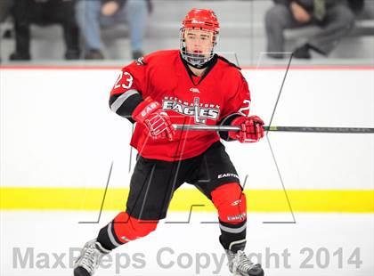 Thumbnail 2 in Beekmantown @ Pelham Memorial (NYSPHSAA Division 2 Regional) photogallery.