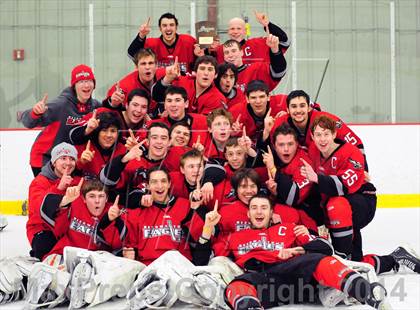 Thumbnail 2 in Beekmantown @ Pelham Memorial (NYSPHSAA Division 2 Regional) photogallery.