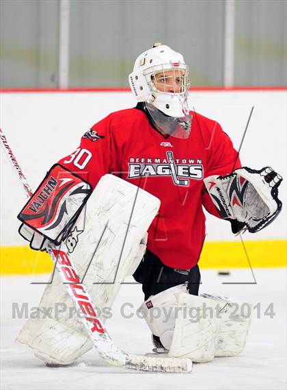 Thumbnail 1 in Beekmantown @ Pelham Memorial (NYSPHSAA Division 2 Regional) photogallery.