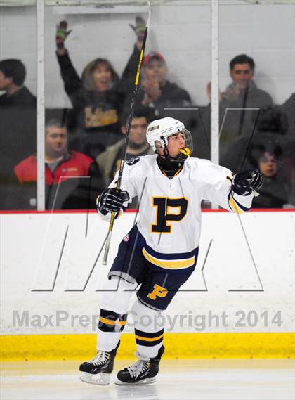 Thumbnail 2 in Beekmantown @ Pelham Memorial (NYSPHSAA Division 2 Regional) photogallery.