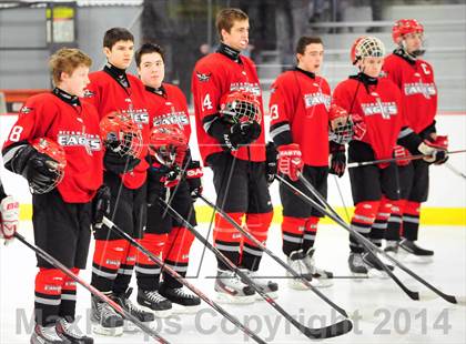 Thumbnail 2 in Beekmantown @ Pelham Memorial (NYSPHSAA Division 2 Regional) photogallery.