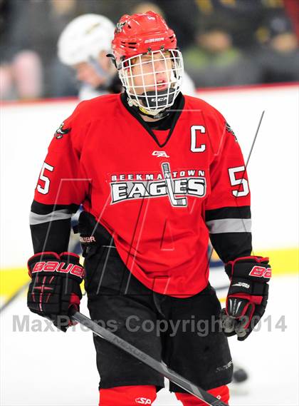 Thumbnail 1 in Beekmantown @ Pelham Memorial (NYSPHSAA Division 2 Regional) photogallery.