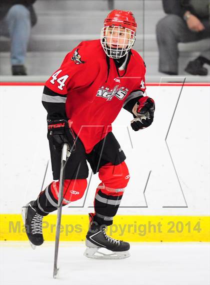 Thumbnail 2 in Beekmantown @ Pelham Memorial (NYSPHSAA Division 2 Regional) photogallery.