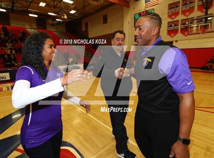 Thumbnail 3 in Lynwood vs. Redondo Union (CIF SS D2 Finals) photogallery.