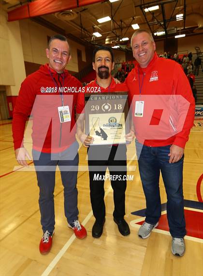 Thumbnail 3 in Lynwood vs. Redondo Union (CIF SS D2 Finals) photogallery.