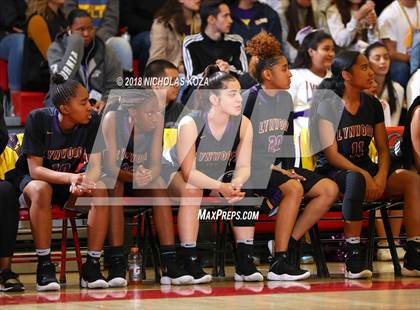 Thumbnail 2 in Lynwood vs. Redondo Union (CIF SS D2 Finals) photogallery.