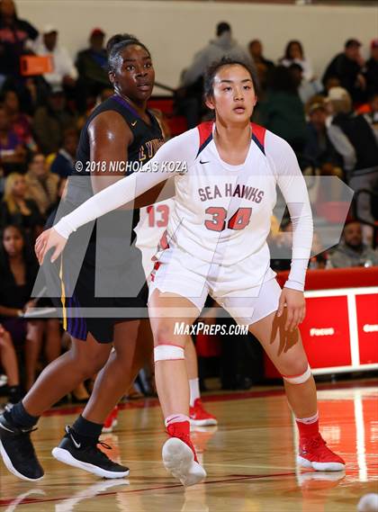 Thumbnail 2 in Lynwood vs. Redondo Union (CIF SS D2 Finals) photogallery.
