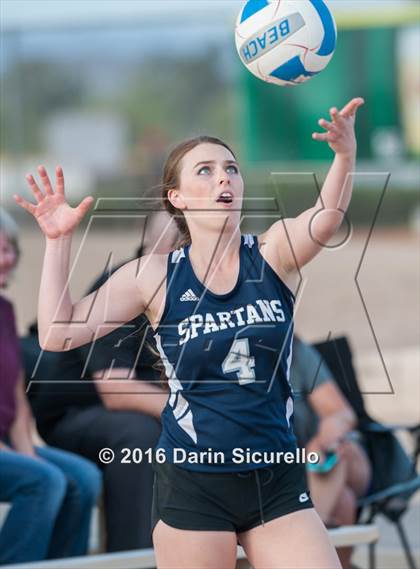 Thumbnail 2 in Scottsdale Preparatory Academy vs. Combs (AIA Playoffs) photogallery.