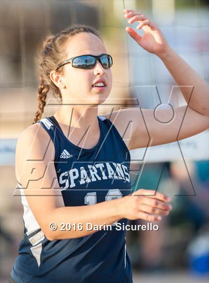 Thumbnail 2 in Scottsdale Preparatory Academy vs. Combs (AIA Playoffs) photogallery.