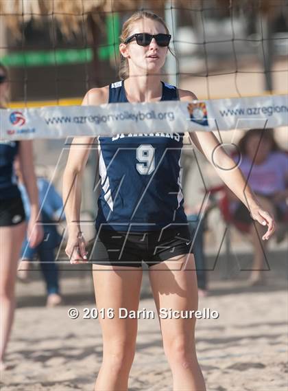 Thumbnail 3 in Scottsdale Preparatory Academy vs. Combs (AIA Playoffs) photogallery.
