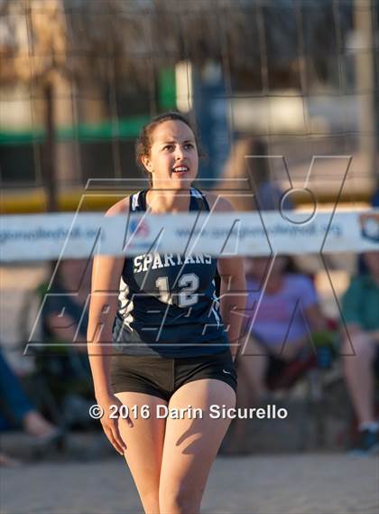 Thumbnail 3 in Scottsdale Preparatory Academy vs. Combs (AIA Playoffs) photogallery.