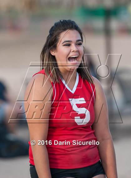 Thumbnail 2 in Scottsdale Preparatory Academy vs. Combs (AIA Playoffs) photogallery.