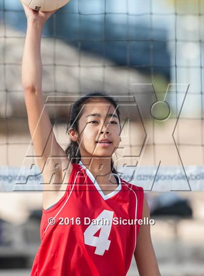 Thumbnail 3 in Scottsdale Preparatory Academy vs. Combs (AIA Playoffs) photogallery.