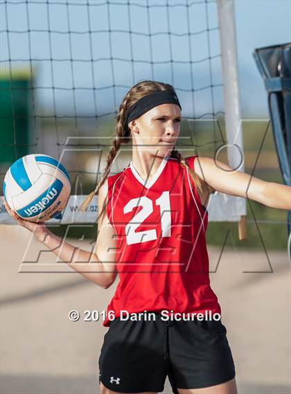 Thumbnail 1 in Scottsdale Preparatory Academy vs. Combs (AIA Playoffs) photogallery.
