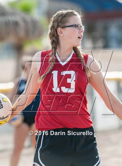 Thumbnail 1 in Scottsdale Preparatory Academy vs. Combs (AIA Playoffs) photogallery.
