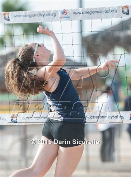 Thumbnail 2 in Scottsdale Preparatory Academy vs. Combs (AIA Playoffs) photogallery.