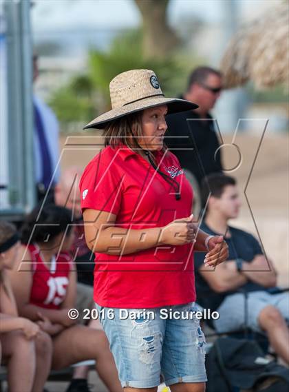Thumbnail 3 in Scottsdale Preparatory Academy vs. Combs (AIA Playoffs) photogallery.