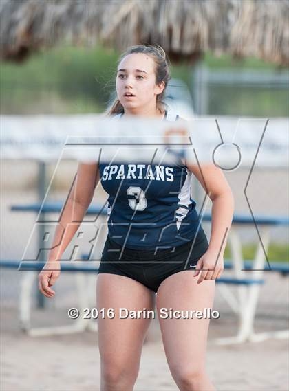 Thumbnail 3 in Scottsdale Preparatory Academy vs. Combs (AIA Playoffs) photogallery.