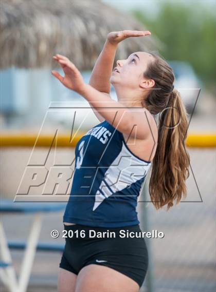 Thumbnail 2 in Scottsdale Preparatory Academy vs. Combs (AIA Playoffs) photogallery.