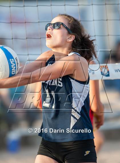 Thumbnail 3 in Scottsdale Preparatory Academy vs. Combs (AIA Playoffs) photogallery.