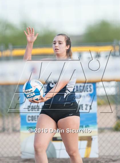 Thumbnail 1 in Scottsdale Preparatory Academy vs. Combs (AIA Playoffs) photogallery.