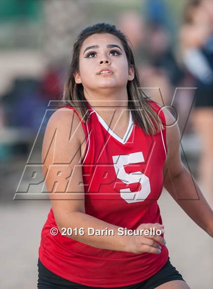 Thumbnail 3 in Scottsdale Preparatory Academy vs. Combs (AIA Playoffs) photogallery.