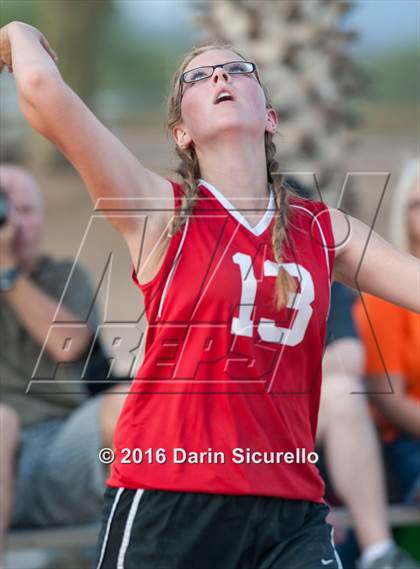 Thumbnail 1 in Scottsdale Preparatory Academy vs. Combs (AIA Playoffs) photogallery.