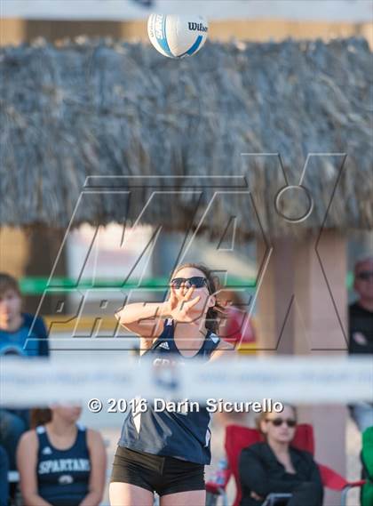 Thumbnail 2 in Scottsdale Preparatory Academy vs. Combs (AIA Playoffs) photogallery.