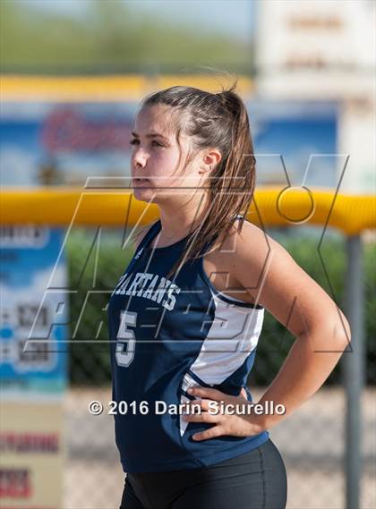 Thumbnail 1 in Scottsdale Preparatory Academy vs. Combs (AIA Playoffs) photogallery.