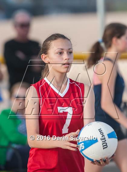 Thumbnail 3 in Scottsdale Preparatory Academy vs. Combs (AIA Playoffs) photogallery.