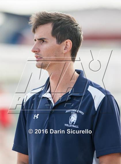 Thumbnail 3 in Scottsdale Preparatory Academy vs. Combs (AIA Playoffs) photogallery.