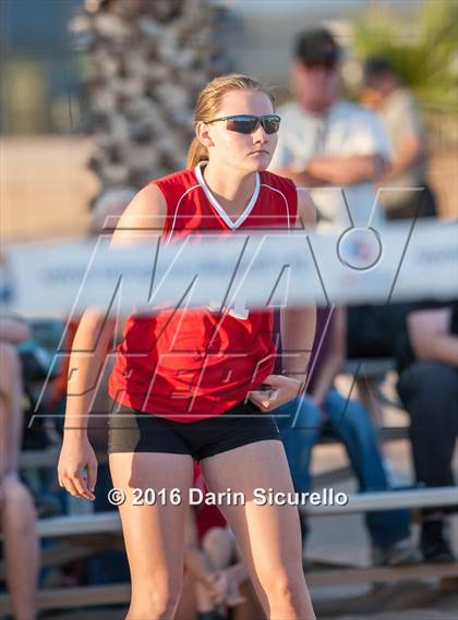 Thumbnail 1 in Scottsdale Preparatory Academy vs. Combs (AIA Playoffs) photogallery.