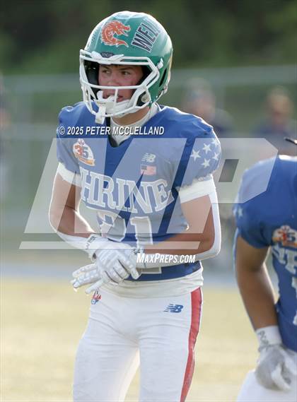 Thumbnail 1 in 35th Maine Lobster Bowl Classic photogallery.