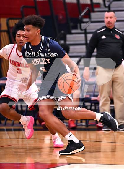 Thumbnail 3 in Lincoln vs. Higley (Tarkanian Classic) photogallery.