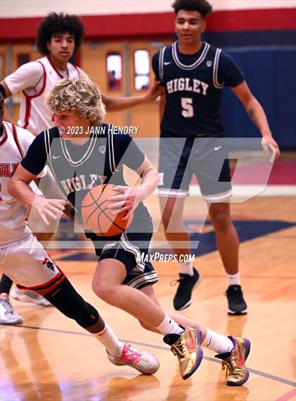 Thumbnail 2 in Lincoln vs. Higley (Tarkanian Classic) photogallery.