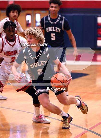 Thumbnail 1 in Lincoln vs. Higley (Tarkanian Classic) photogallery.