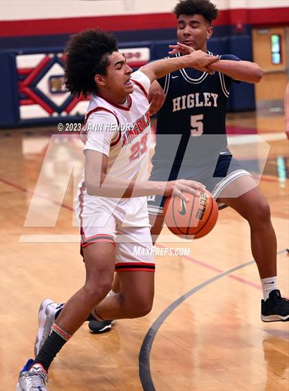 Thumbnail 2 in Lincoln vs. Higley (Tarkanian Classic) photogallery.