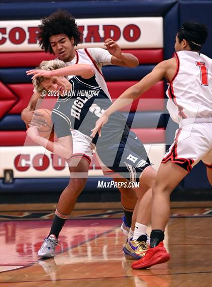 Thumbnail 1 in Lincoln vs. Higley (Tarkanian Classic) photogallery.
