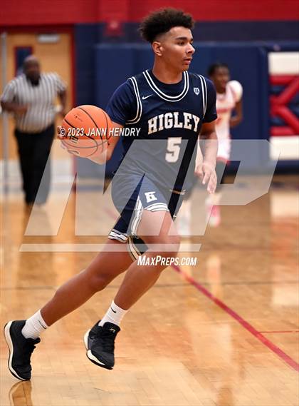 Thumbnail 1 in Lincoln vs. Higley (Tarkanian Classic) photogallery.