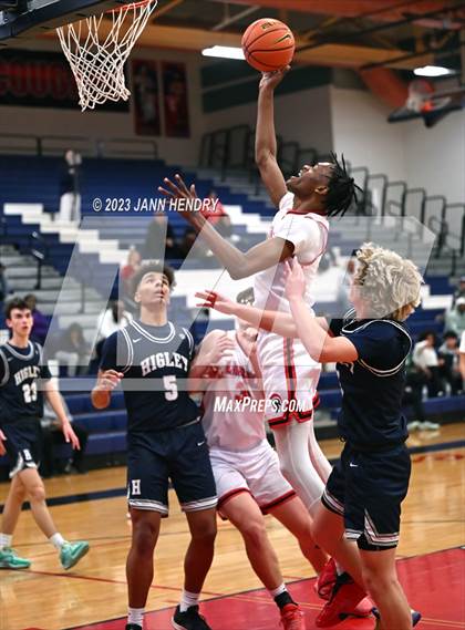 Thumbnail 3 in Lincoln vs. Higley (Tarkanian Classic) photogallery.